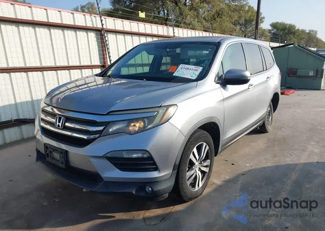 2018 Honda Pilot Ex-L from USA, damaged, VIN 5FNYF5H89JB005290
